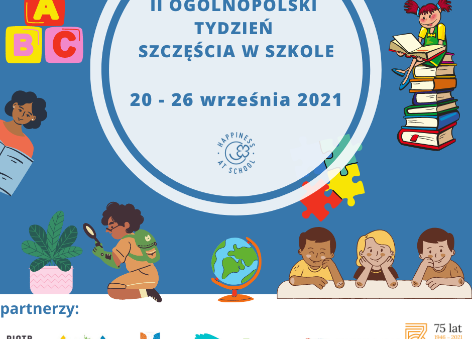 II Ogólnopolski Tydzień Szczęścia w Szkole