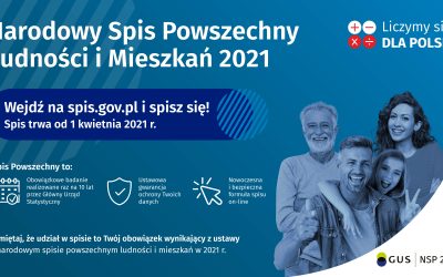 NARODOWY SPIS POWSZECHNY LUDNOŚCI I MIESZKAŃ 2021