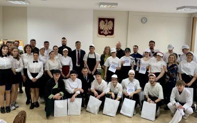 VII Konkurs Kulinarny O Puchar Dyrektora Szkoły dla uczniów Zespołu Szkół Gastronomicznych w Częstochowie
