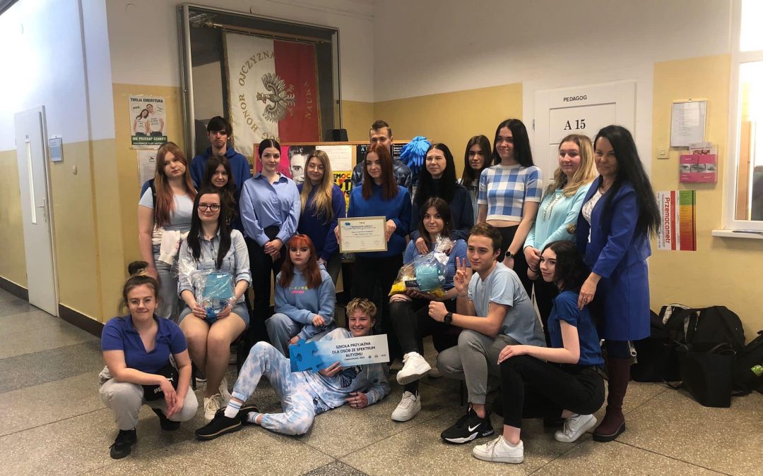 Gastronomik ” Zapalił Się Na Niebiesko „