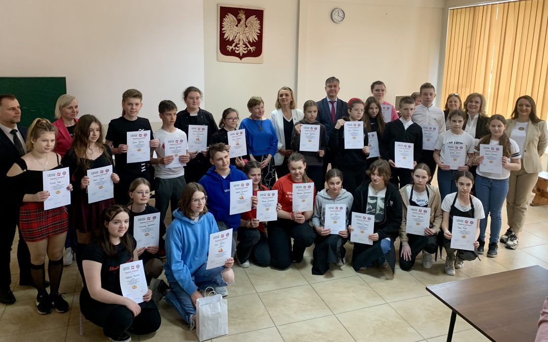 Finał Powiatowego Konkursu Kulinarnego  „Zdrowie na talerzu”