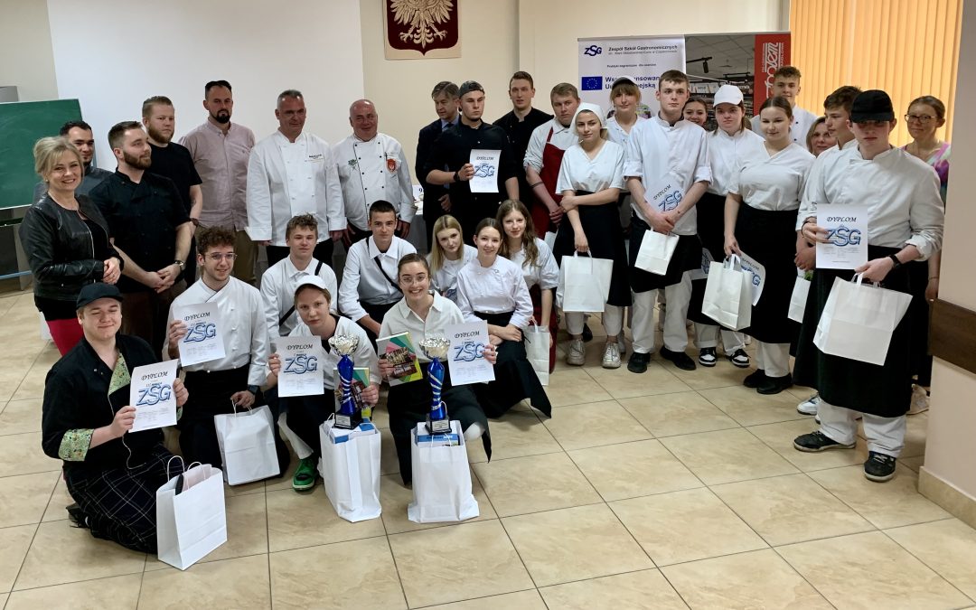 VIII Konkurs Kulinarny O Puchar Dyrektora Szkoły dla uczniów Zespołu Szkół Gastronomicznych w Częstochowie