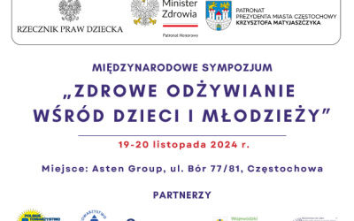 „Zdrowe odżywianie wśród dzieci i młodzieży”