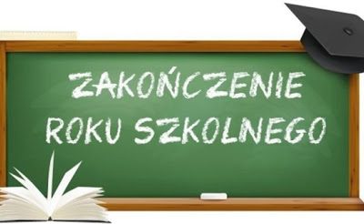 Zakończenie roku szkolnego 2024/2025