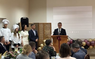 Uroczyste otwarcie pracowni gastronomicznej