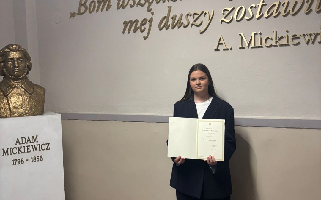 Stypendium Prezesa Rady Ministrów!