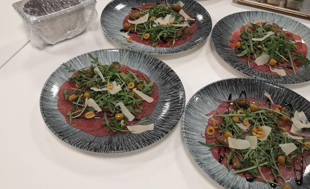 Kulinarna podróż klasy 2a do świata Italii w Zakładzie Gastronomicznym ETQA