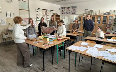 Wizyta nauczycieli referendarzy z Dientzenhofer-Gymnasium w Bambergu  w dniu 8 stycznia 2026 roku w Zespole Szkół Gastronomicznych im. M Skłodowskiej-Curie w Częstochowie