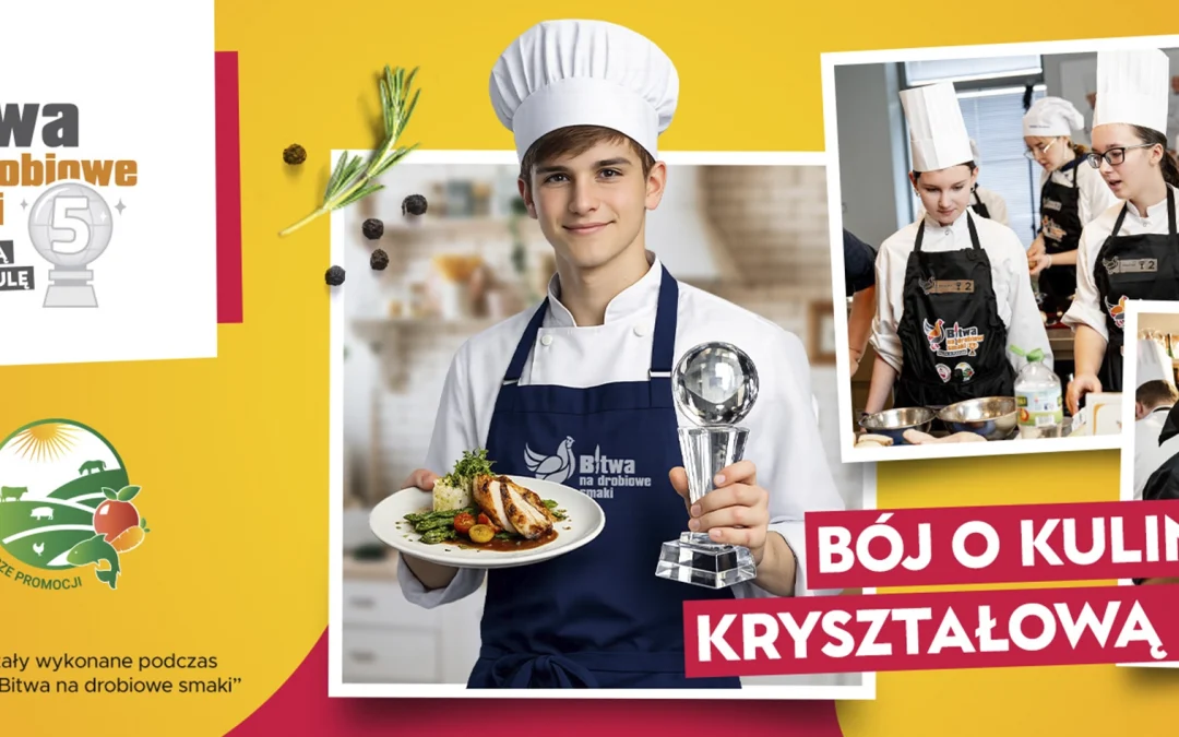 🍗 BITWA NA DROBIOWE SMAKI – Konkurs! 🍗