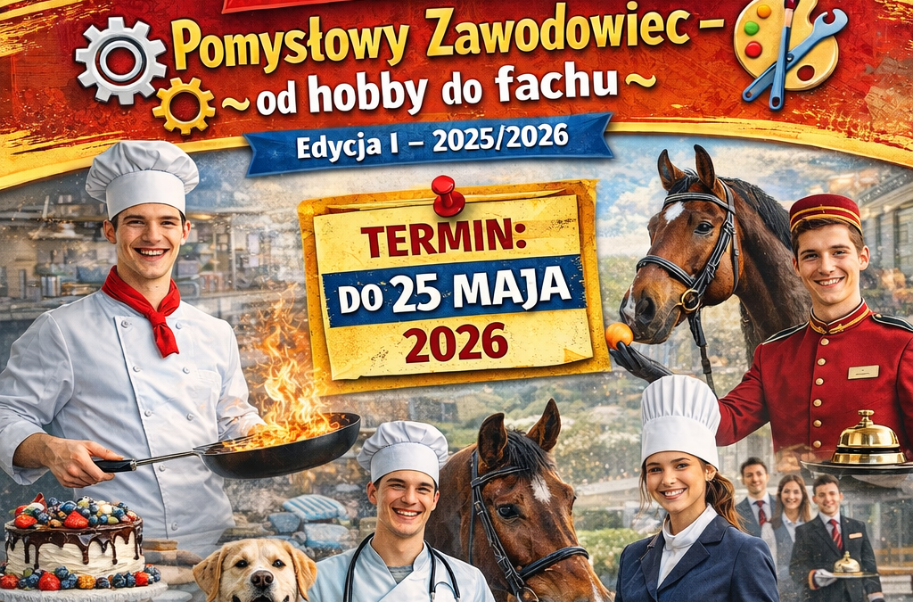 „Pomysłowy Zawodowiec – od hobby do fachu”  Edycja I