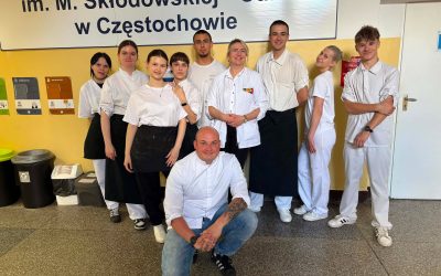 Warsztaty kulinarne z Szefem Kuchni Patrykiem Krystą