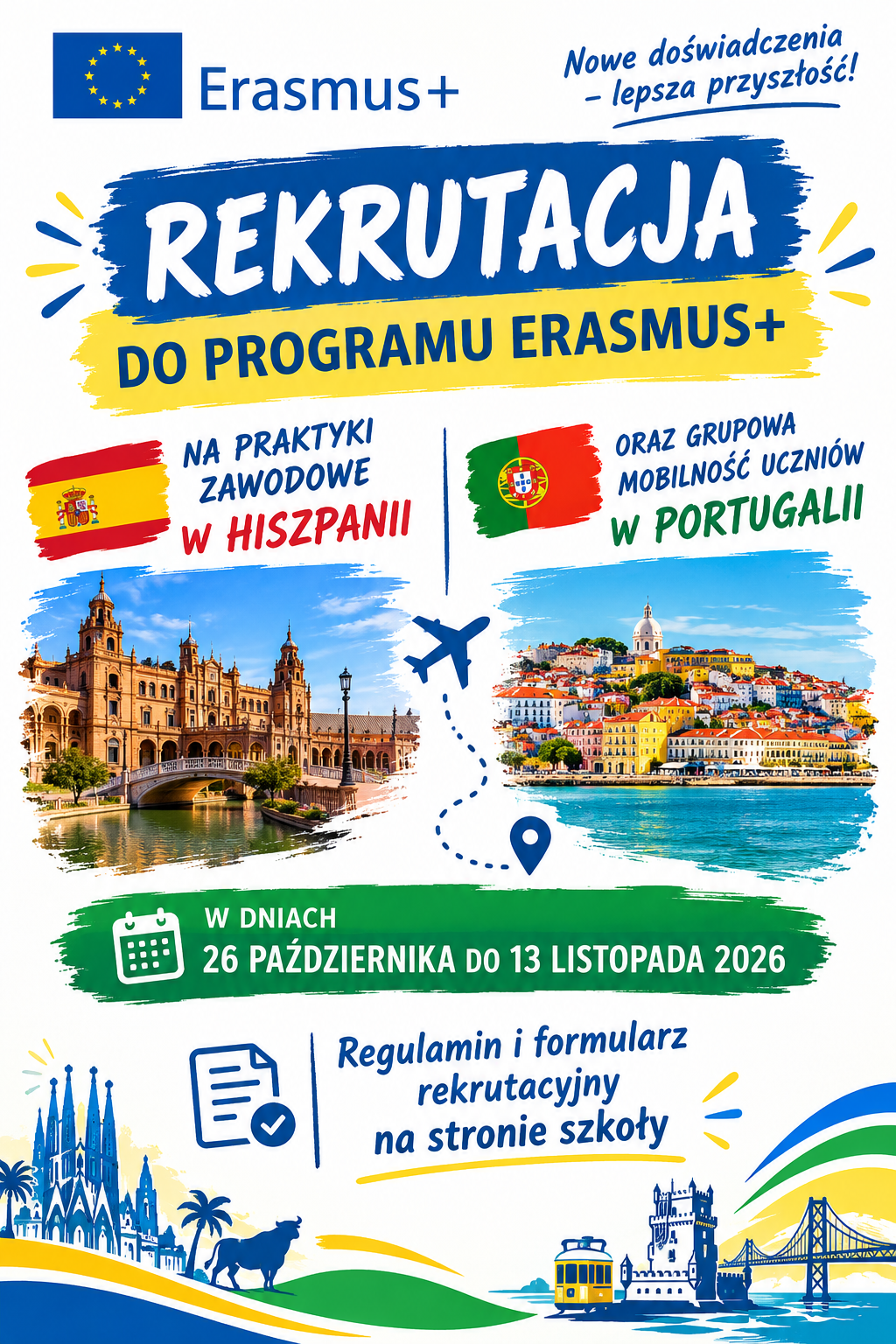 Rekrutacja Erasmus+_ Hiszpania i Portugalia (1)